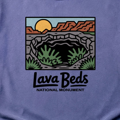 Lava Beds National Monument Cotton T-Shirt