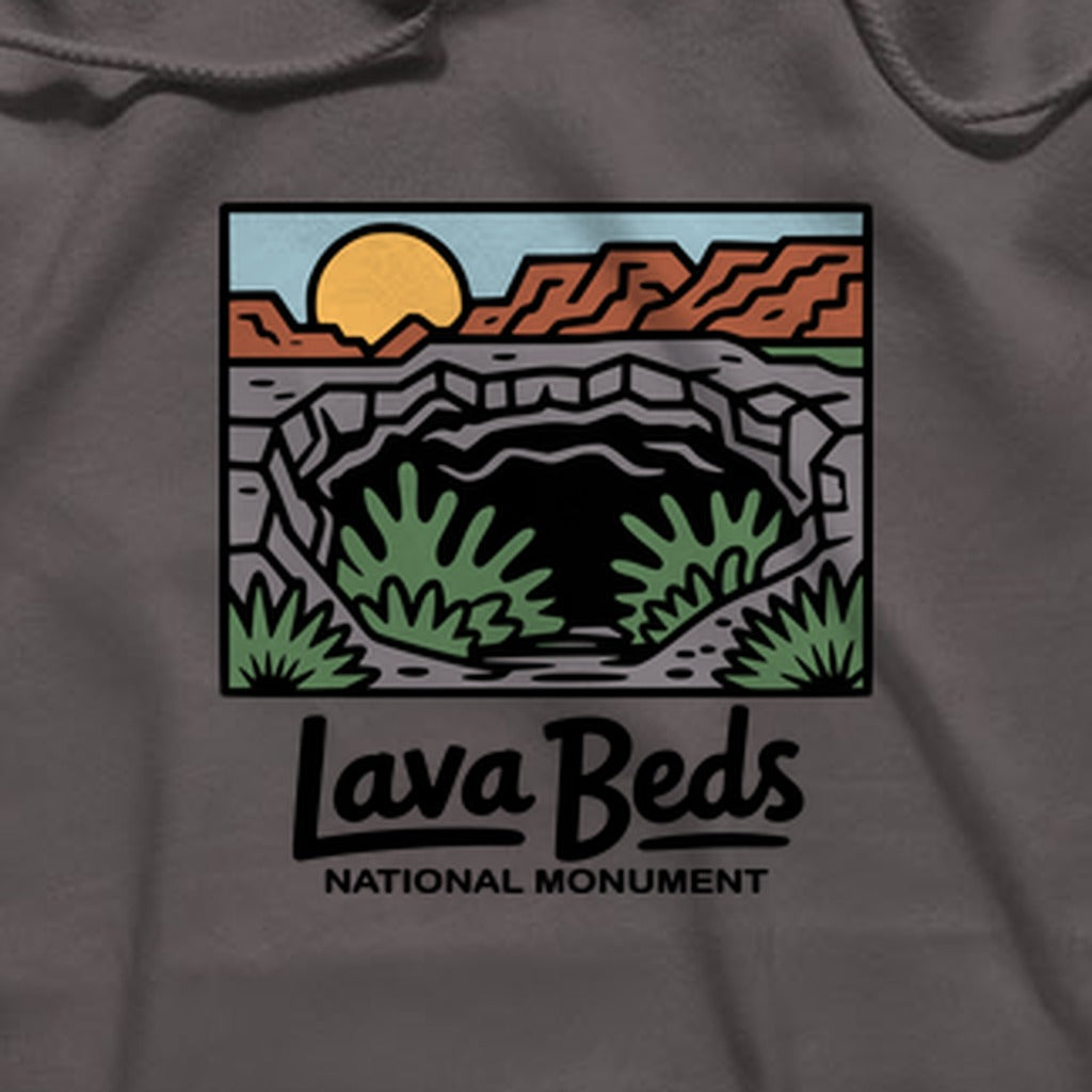 Lava Beds National Monument Hoodie