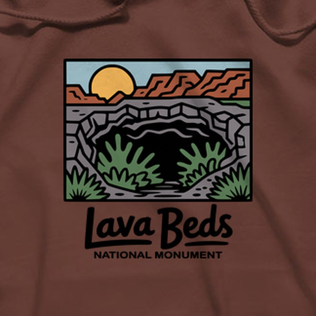 Lava Beds National Monument Hoodie