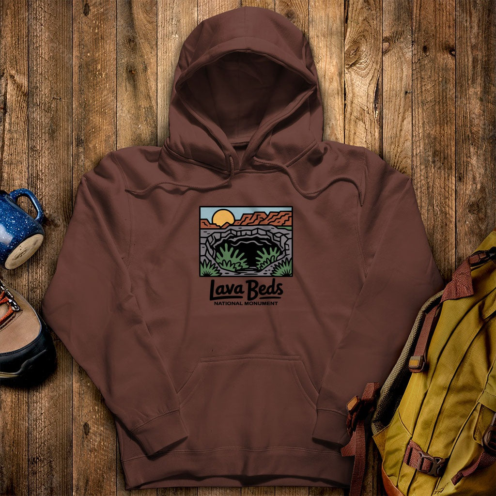 Lava Beds National Monument Hoodie