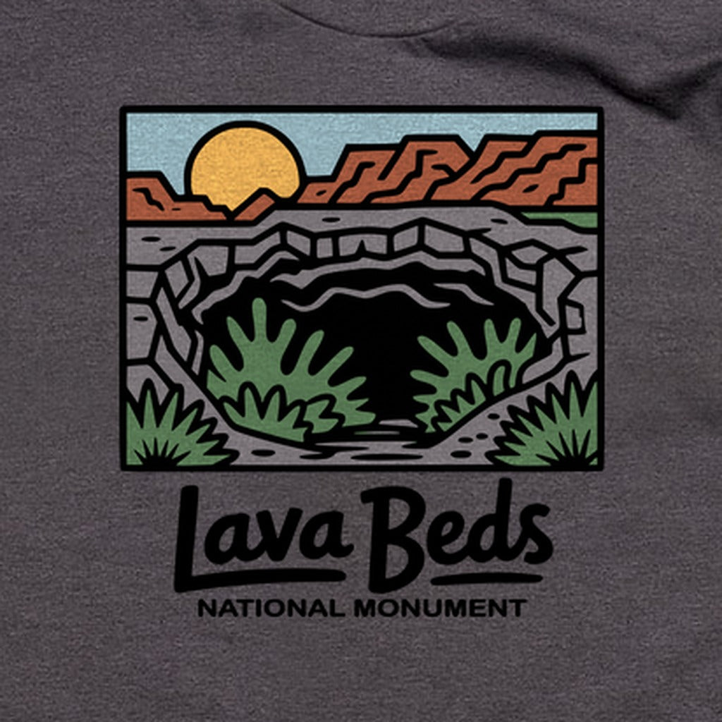 Lava Beds National Monument T-Shirt