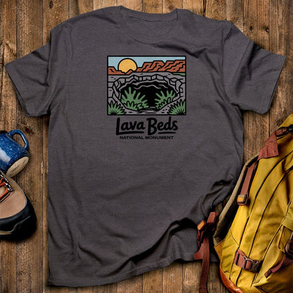 Lava Beds National Monument T-Shirt