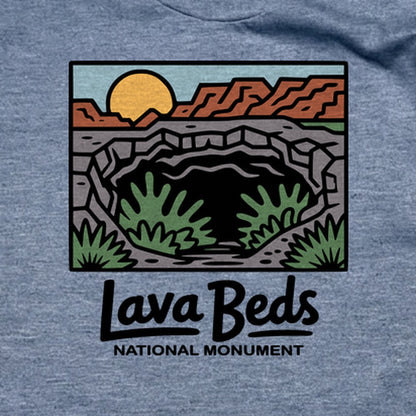 Lava Beds National Monument T-Shirt