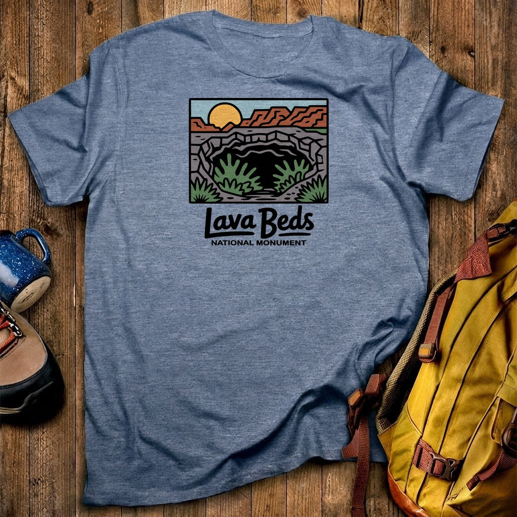 Lava Beds National Monument T-Shirt