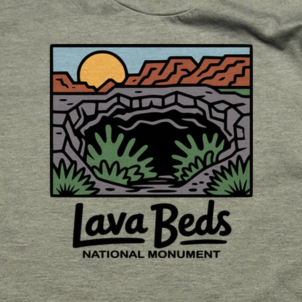 Lava Beds National Monument T-Shirt