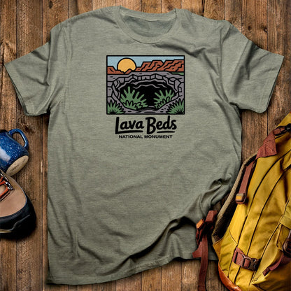 Lava Beds National Monument T-Shirt