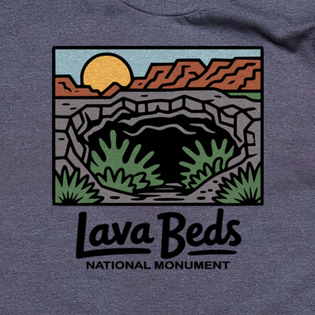 Lava Beds National Monument T-Shirt