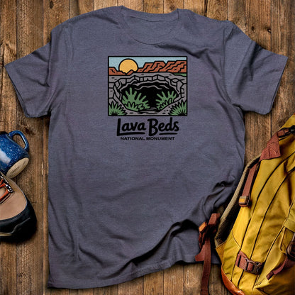 Lava Beds National Monument T-Shirt