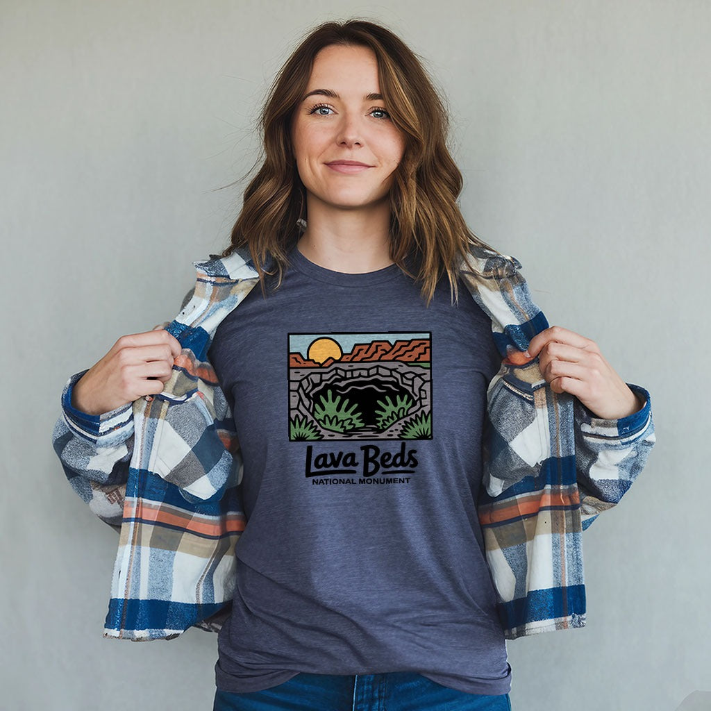 Lava Beds National Monument T-Shirt