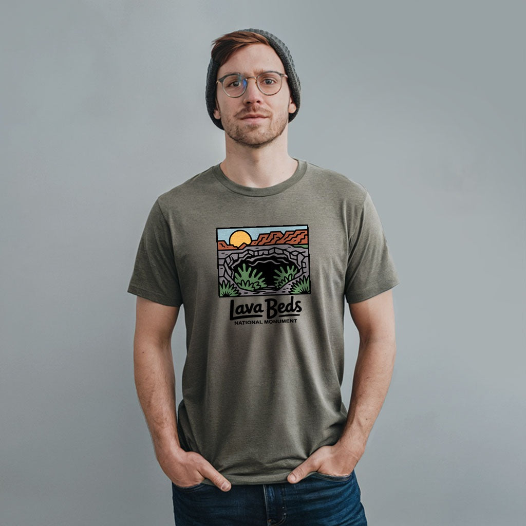 Lava Beds National Monument T-Shirt