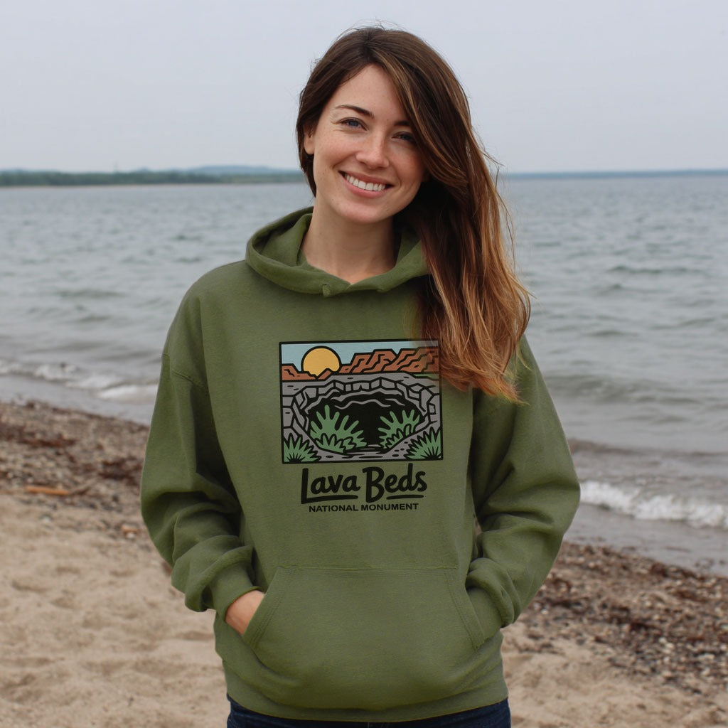 Lava Beds National Monument Hoodie