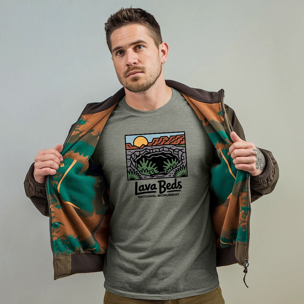Lava Beds National Monument T-Shirt