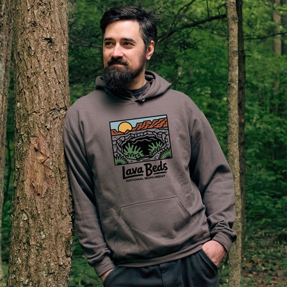 Lava Beds National Monument Hoodie