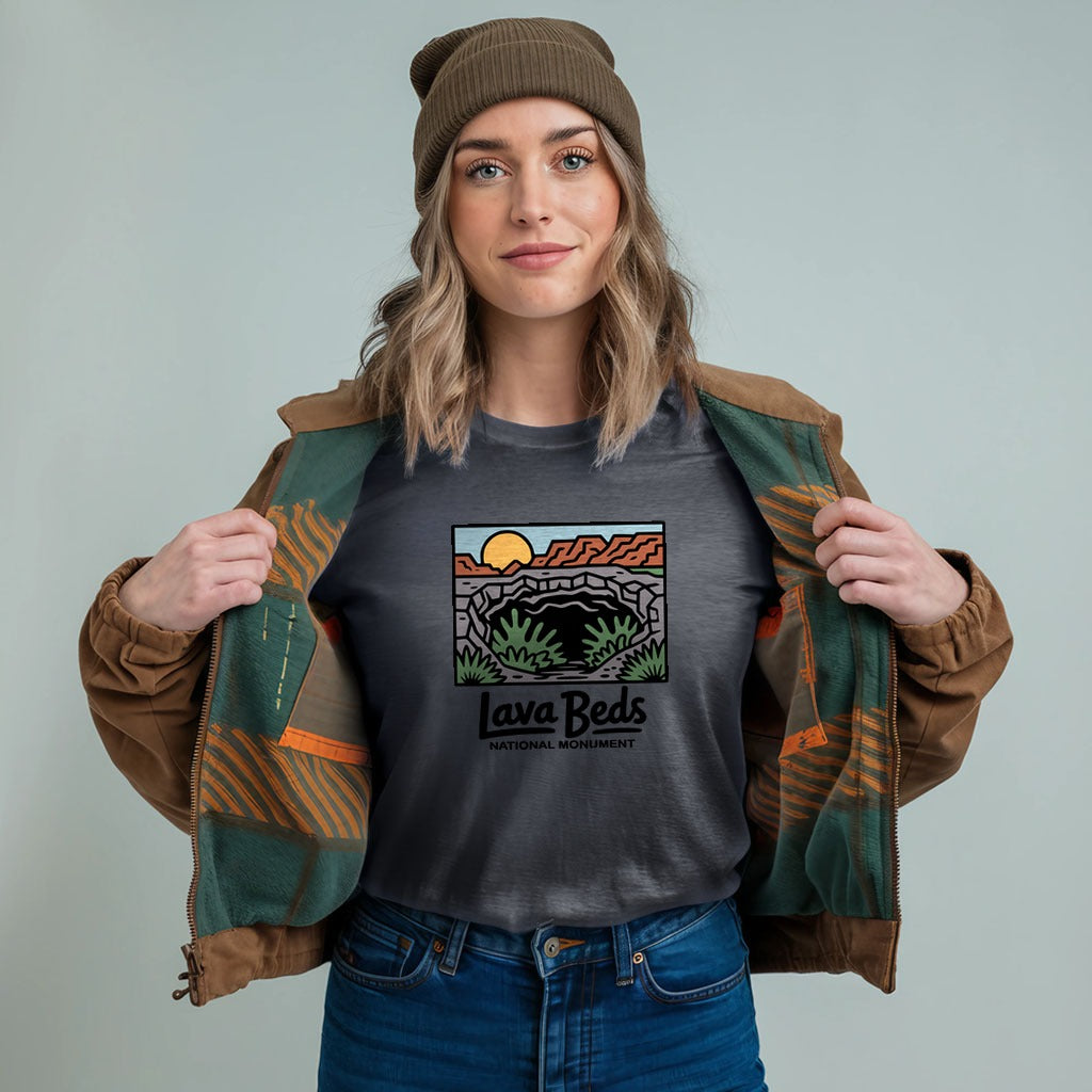 Lava Beds National Monument T-Shirt