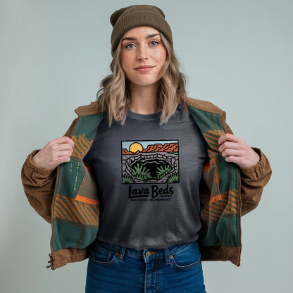Lava Beds National Monument T-Shirt