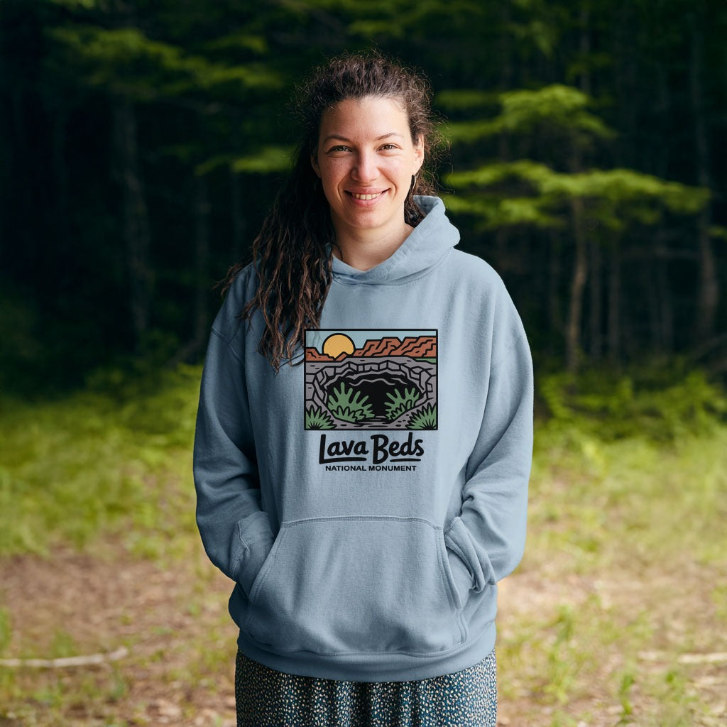 Lava Beds National Monument Hoodie