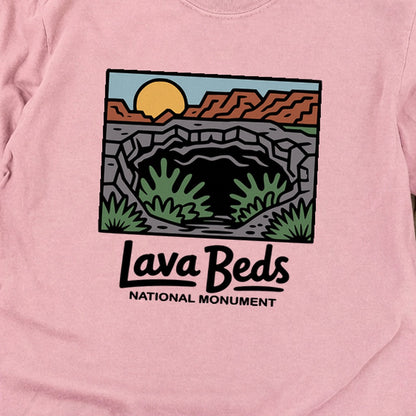 Lava Beds National Monument Premium Long Sleeve