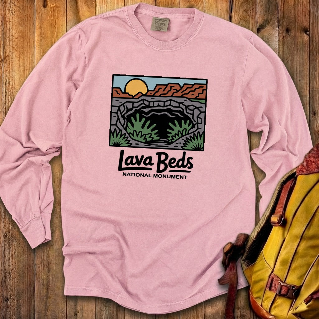 Lava Beds National Monument Premium Long Sleeve