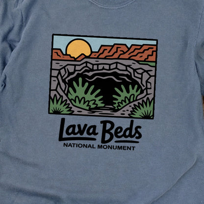 Lava Beds National Monument Premium Long Sleeve