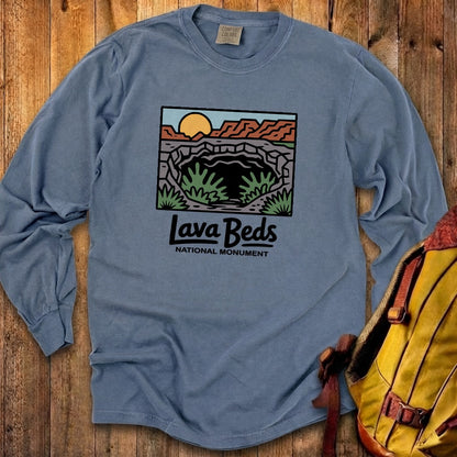 Lava Beds National Monument Premium Long Sleeve