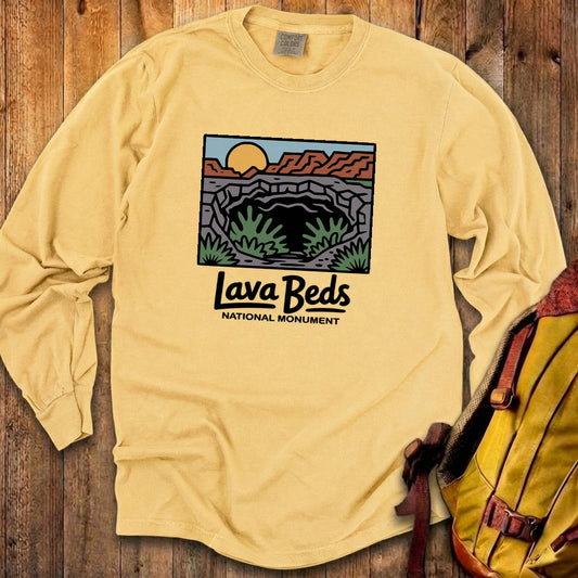 Lava Beds National Monument Premium Long Sleeve