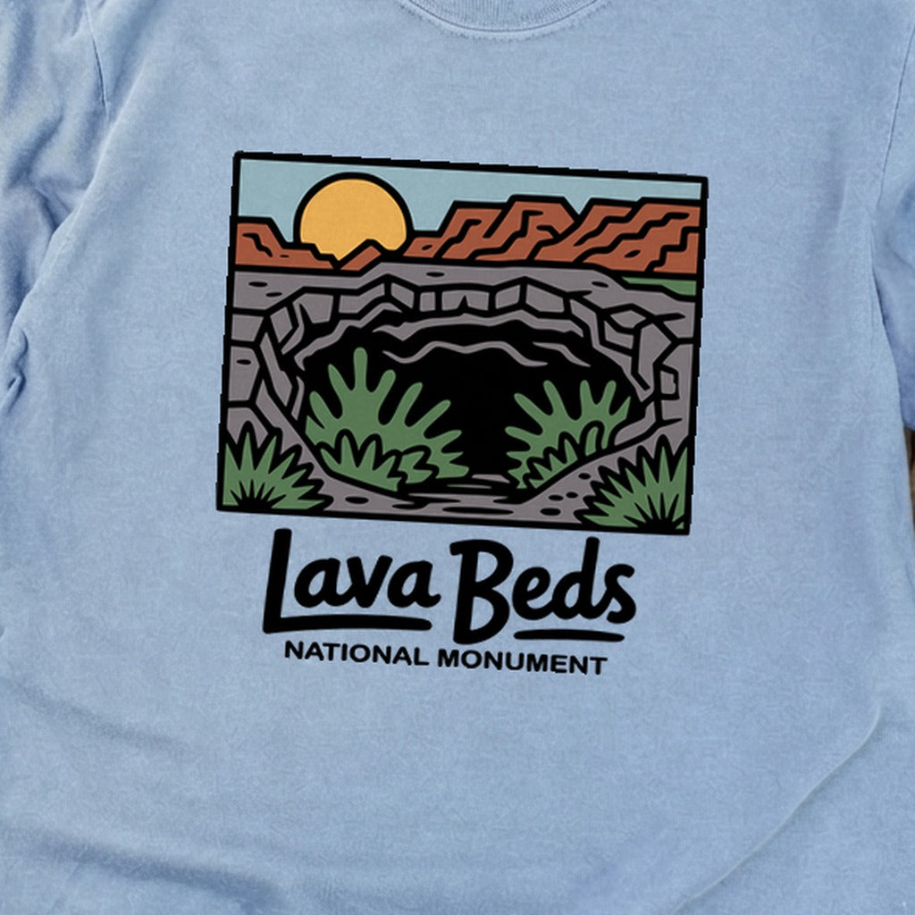 Lava Beds National Monument Premium Long Sleeve