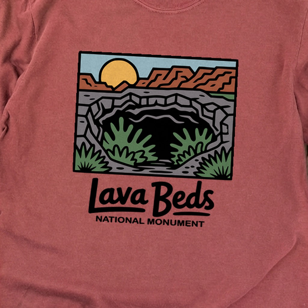 Lava Beds National Monument Premium Long Sleeve