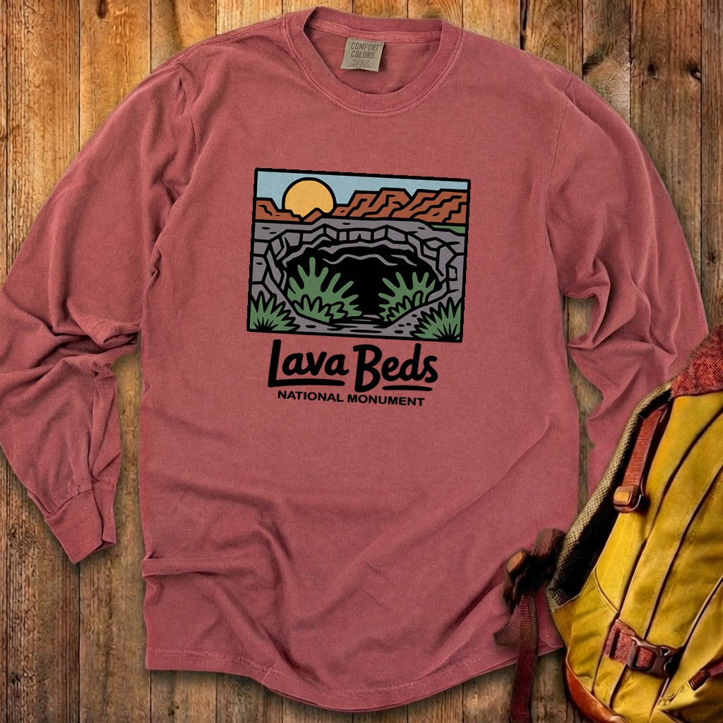 Lava Beds National Monument Premium Long Sleeve