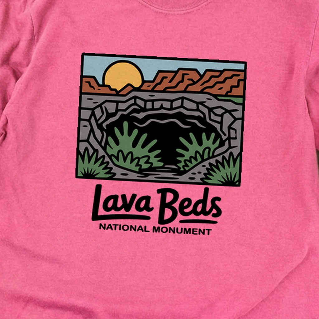 Lava Beds National Monument Premium Long Sleeve