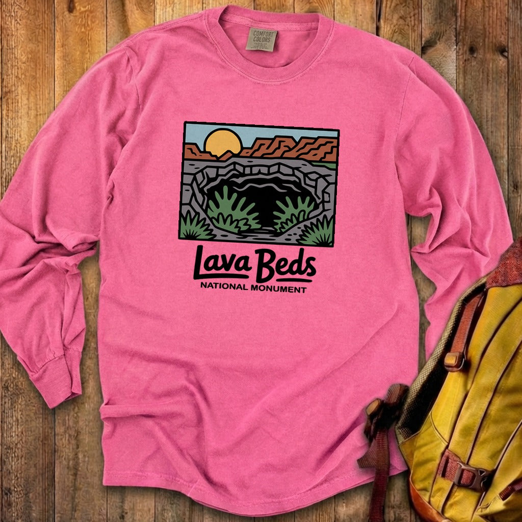 Lava Beds National Monument Premium Long Sleeve