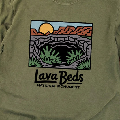 Lava Beds National Monument Premium Long Sleeve