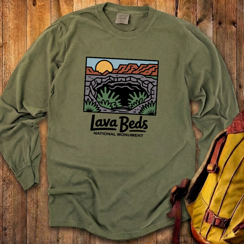 Lava Beds National Monument Premium Long Sleeve