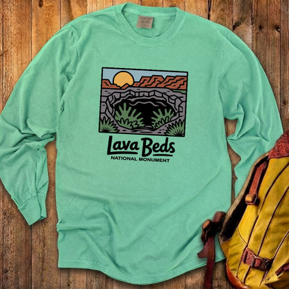 Lava Beds National Monument Premium Long Sleeve