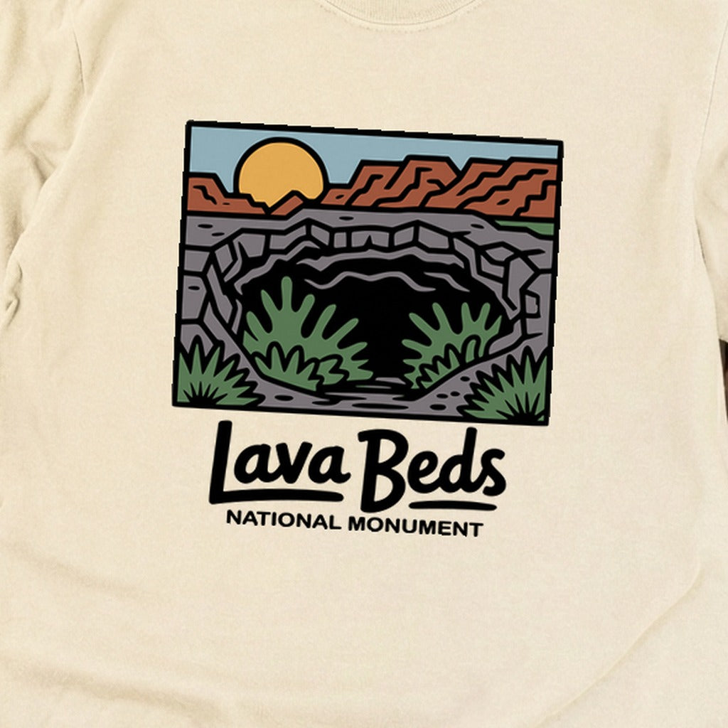 Lava Beds National Monument Premium Long Sleeve