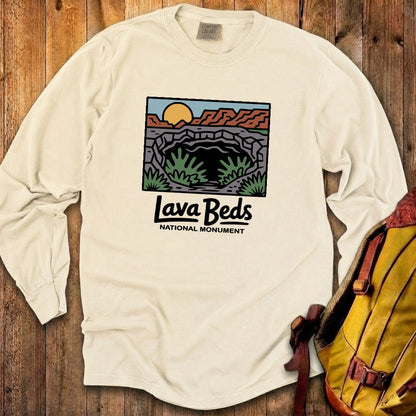 Lava Beds National Monument Premium Long Sleeve