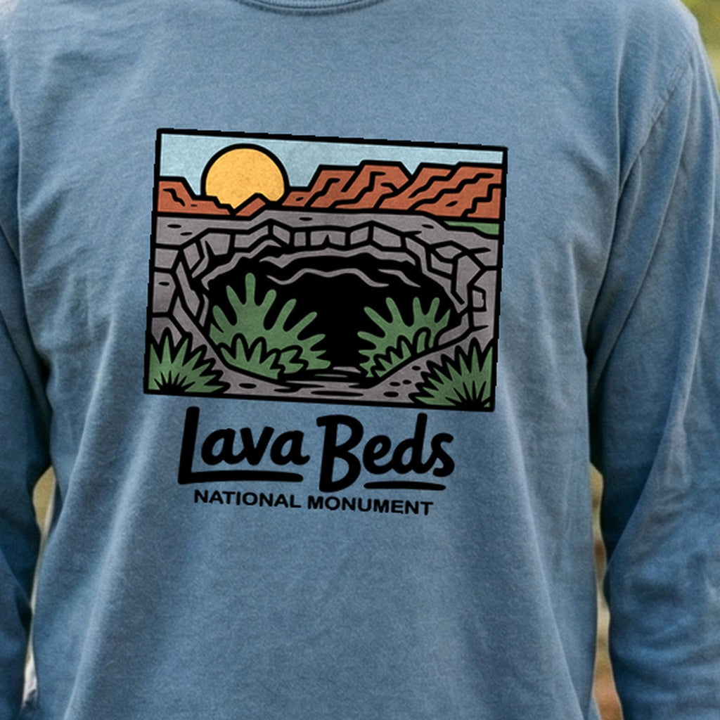 Lava Beds National Monument Premium Long Sleeve