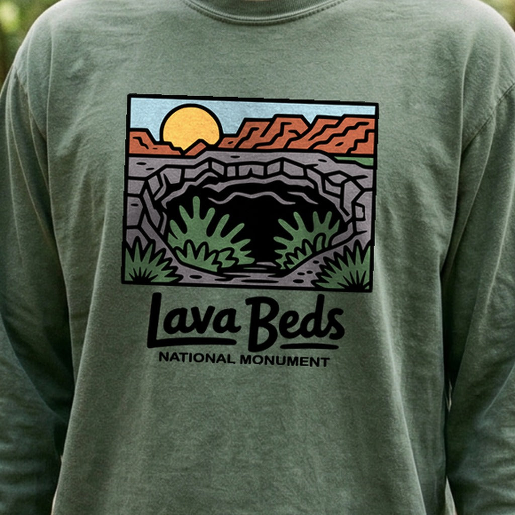 Lava Beds National Monument Premium Long Sleeve