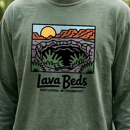 Lava Beds National Monument Premium Long Sleeve