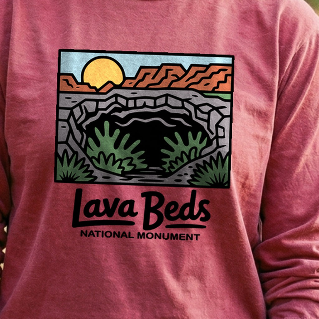 Lava Beds National Monument Premium Long Sleeve