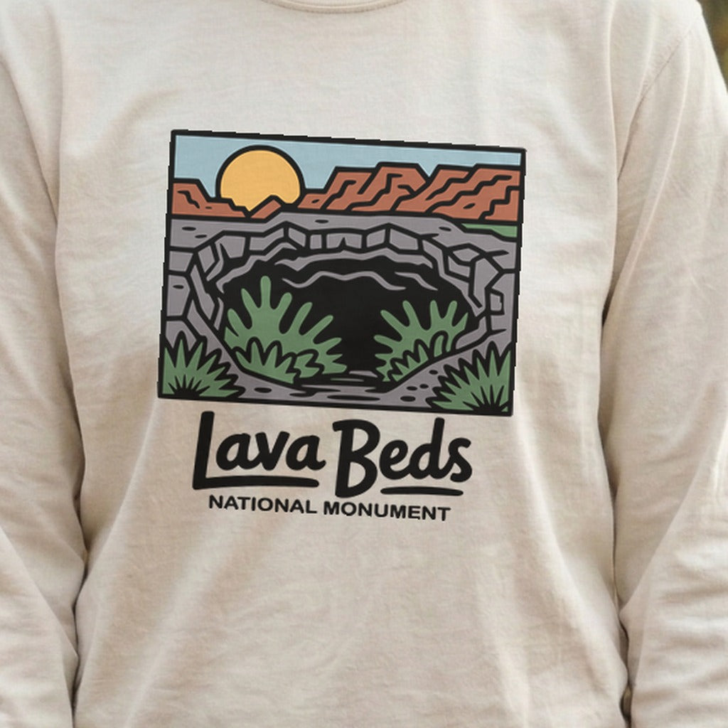 Lava Beds National Monument Premium Long Sleeve