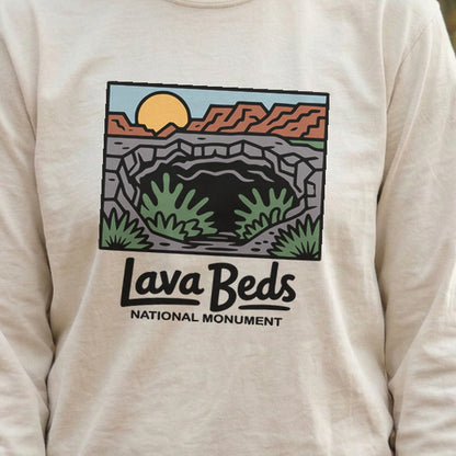 Lava Beds National Monument Premium Long Sleeve