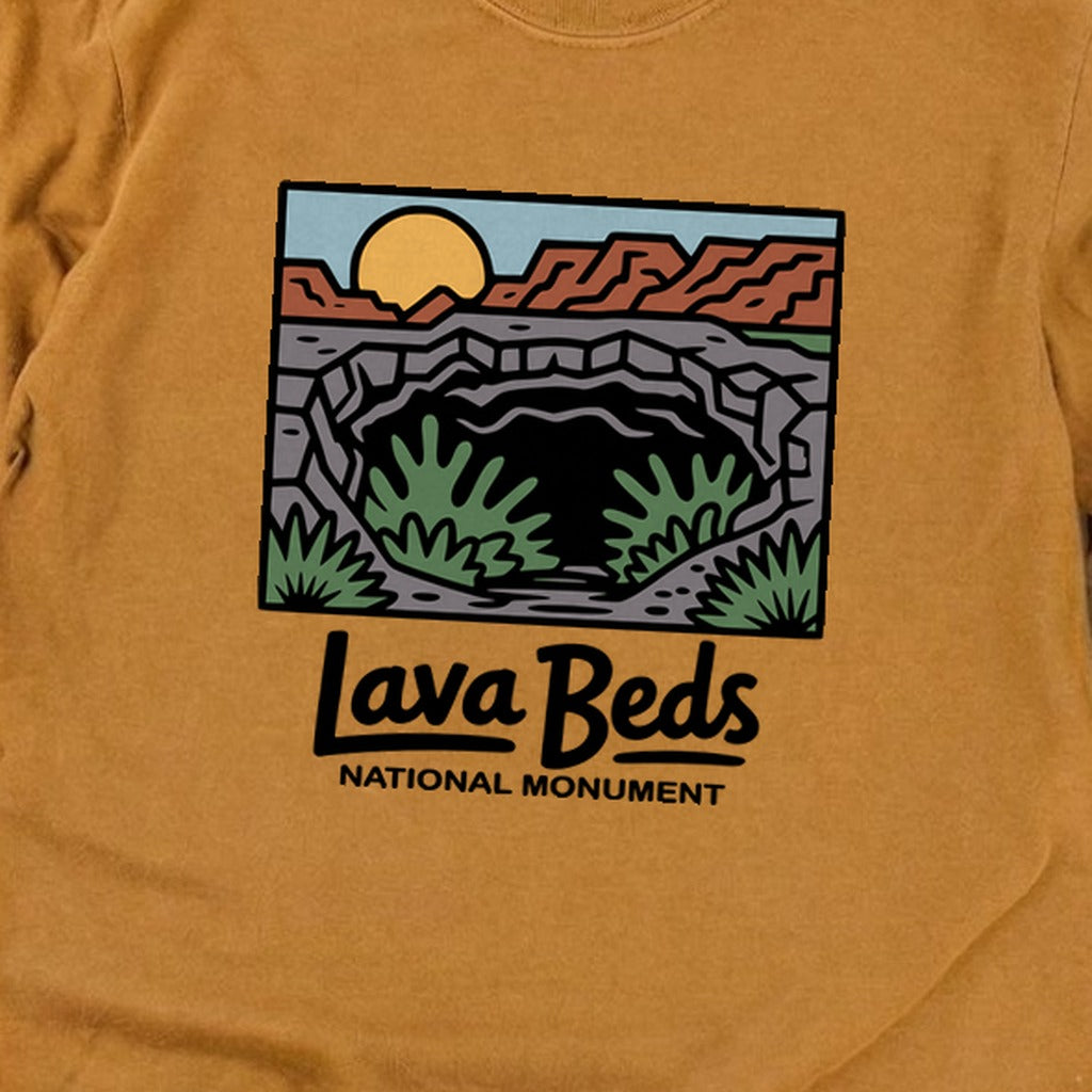 Lava Beds National Monument Premium Long Sleeve