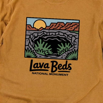 Lava Beds National Monument Premium Long Sleeve