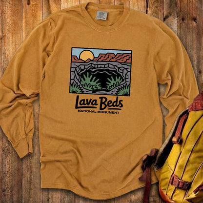 Lava Beds National Monument Premium Long Sleeve