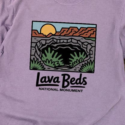 Lava Beds National Monument Premium Long Sleeve