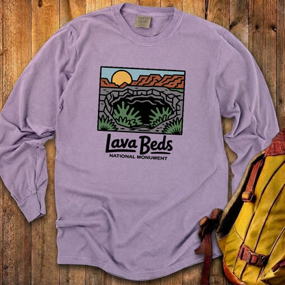 Lava Beds National Monument Premium Long Sleeve