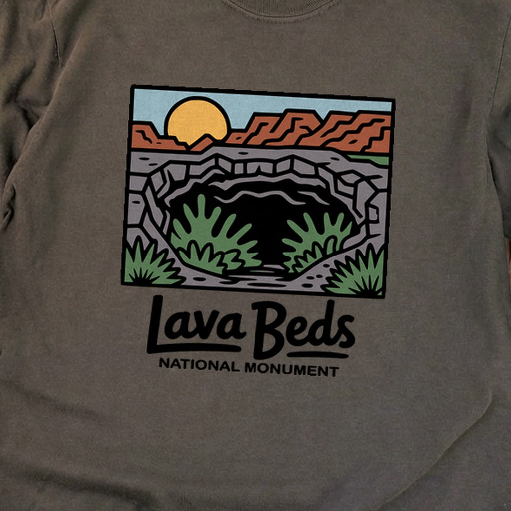 Lava Beds National Monument Premium Long Sleeve