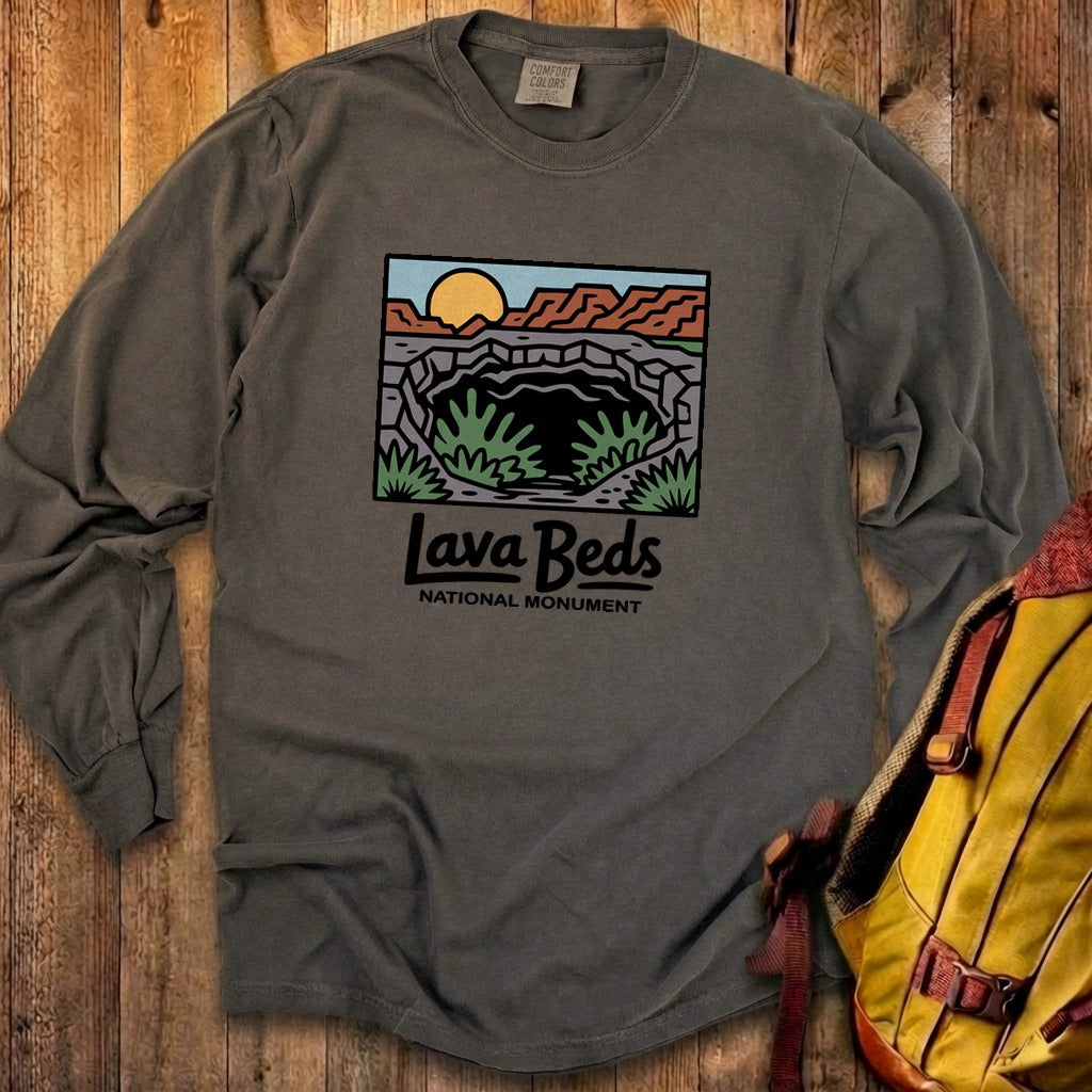 Lava Beds National Monument Premium Long Sleeve