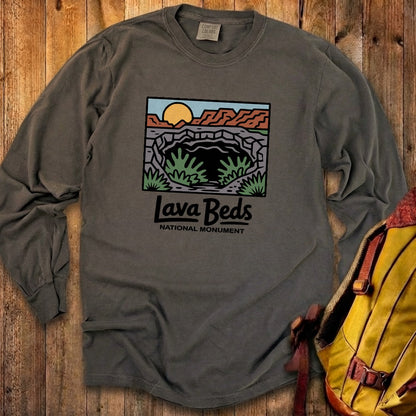 Lava Beds National Monument Premium Long Sleeve