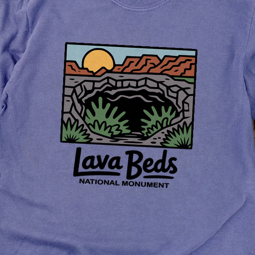 Lava Beds National Monument Premium Long Sleeve